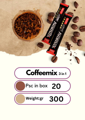 Coffee mix 3in1